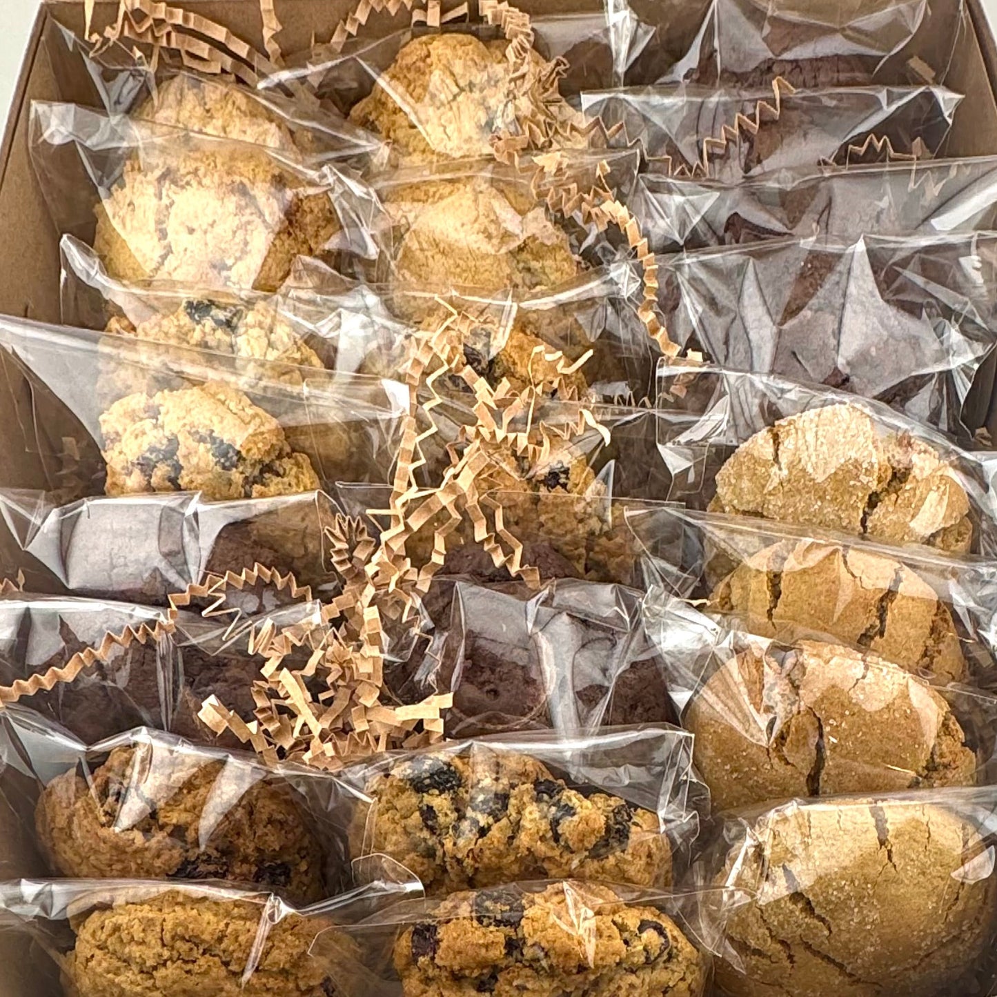 Build Your Box of 24 Artisan GF Cookies